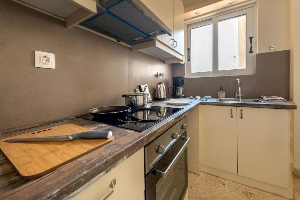 Kerameikos 2 Bedroom Apartment Athens Luaran gambar